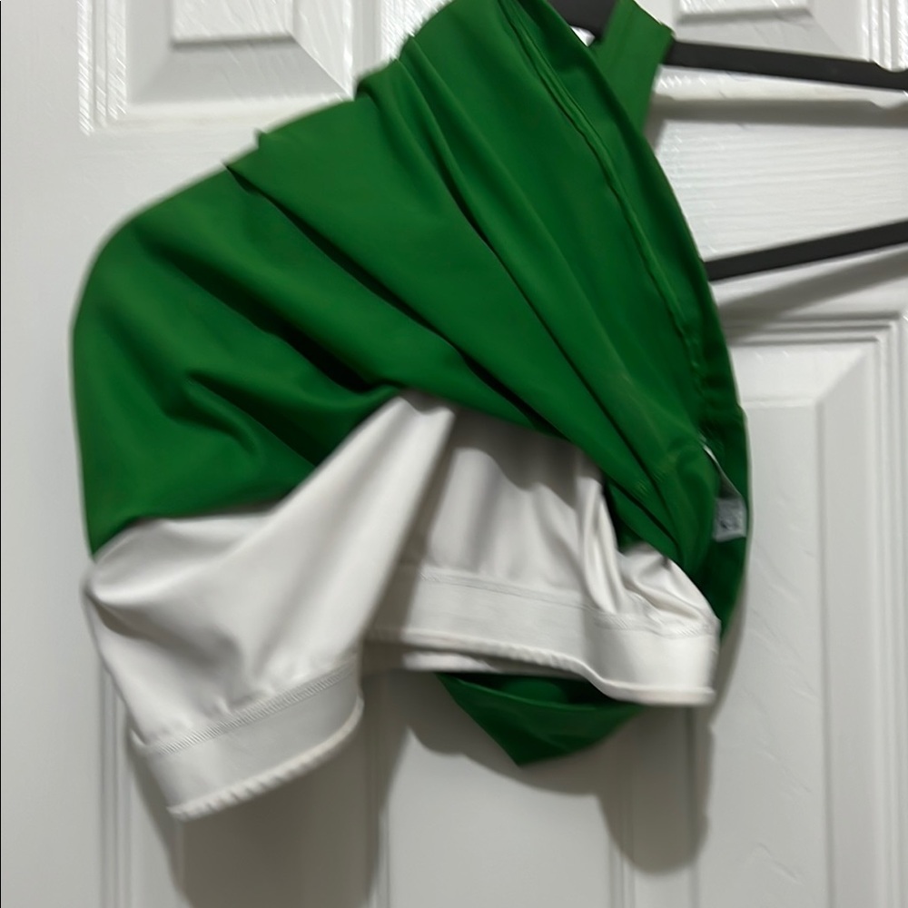 Nike Pro Emerald Green Racer Back Tank - Picture 6 of 7